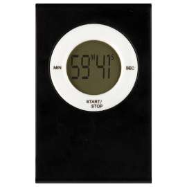 Magnetic Digital Timer - Black