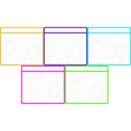 Dry Erase Pockets