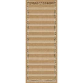 14-Pocket Pocket Chart, Burlap Design, 13" x 34"