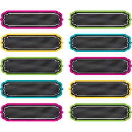 Chalkboard Brights Non-Adhesive Labels, Pack of 120