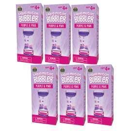 Liquid Motion Bubbler, Purple & Pink, Pack of 6