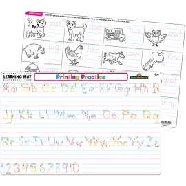 Printing Practice Learning Mat