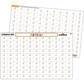 Addition Learning Mat