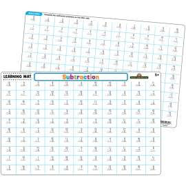 Subtraction Learning Mat