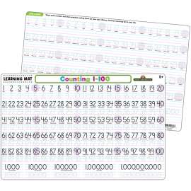 Counting 1-100 Learning Mat
