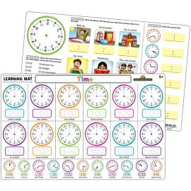 Time Learning Mat