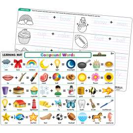 Compound Words Learning Mat
