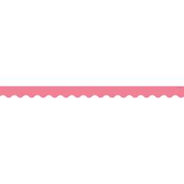 Light Pink Scalloped Border Trim