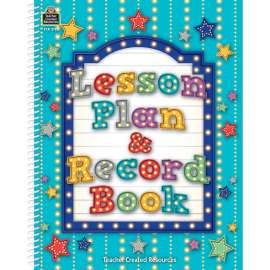 Marquee Lesson Plan & Record Book