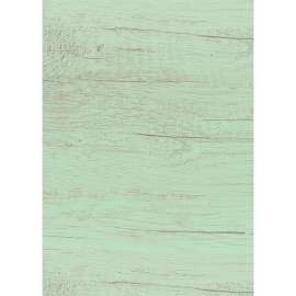 Better Than Paper® Bulletin Board Roll, 4' x 12', Mint Painted Wood Design, 4 Rolls