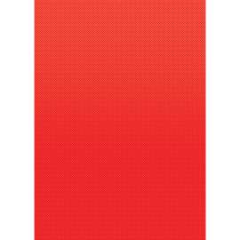 Better Than Paper® Bulletin Board Roll, 4' x 12', Red, 4 Rolls