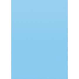 Better Than Paper® Bulletin Board Roll, 4' x 12', Light Blue, 4 Rolls