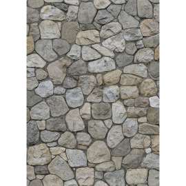 Better Than Paper® Bulletin Board Roll, 4' x 12', Rock Wall, 4 Rolls