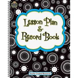 Crazy Circles Lesson Plan & Record Book