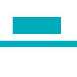 Teal Straight Border Trim, 35 Feet