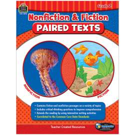 Nonfiction and Fiction Paired Texts, Grade 2
