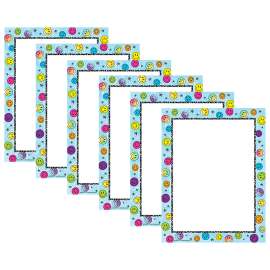 Brights 4Ever Computer Paper, 50 Sheets Per Pack, 6 Packs