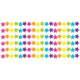 Brights 4Ever Stars Die-Cut Border Trim, 35 Feet Per Pack, 6 Packs