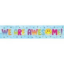 Brights 4Ever We Are Awesome! Banner