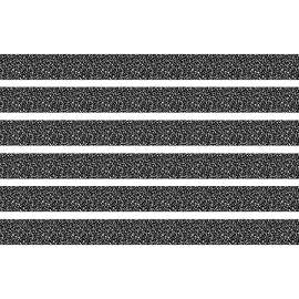 Composition Straight Border Trim, 35 Feet Per Pack, 6 Packs