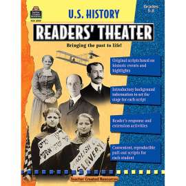 U.S. History Readers Theater Book