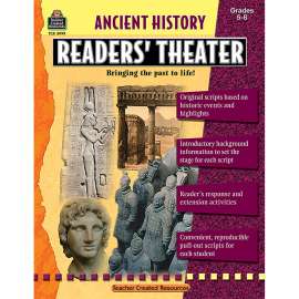 Ancient History Readers Theater Book, Grade 5-8