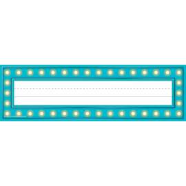 Marquee Flat Name Plates, Pack of 36