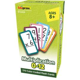 Multiplication Flash Cards - All Facts 0-12