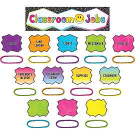 Brights 4Ever Classroom Jobs Mini Bulletin Board Set