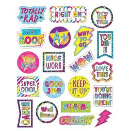 Brights 4Ever Stickers, 120 Per Pack, 12 Packs