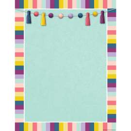 Oh Happy Day Blank Chart, 17" x 22"