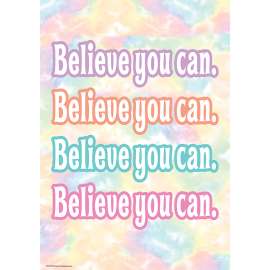 Believe You Can Positive Poster