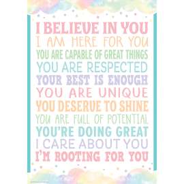 I Believe In You Positive Poster