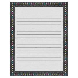 Chalkboard Brights Lined Chart
