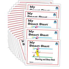 Smart Start Drawing & Story Book K-1 Journals, Class Pack of 24