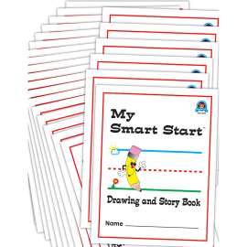 Smart Start Drawing & Story Book 1-2 Journals, Class Pack of 24