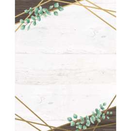 Eucalyptus Blank Chart, 17" x 22"