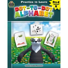 Practice to Learn: Dot-to-Dot Alphabet
