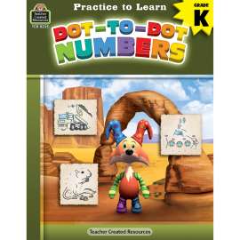 Practice to Learn: Dot- to-Dot Numbers