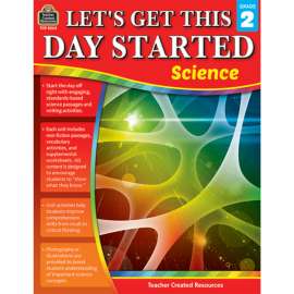 Lets Get This Day Started: Science Grade 2