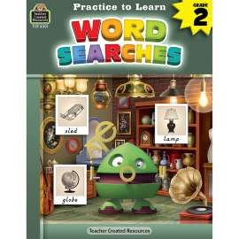 Practice to Learn: Word Searches