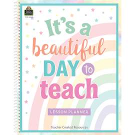 Pastel Pop Lesson Planner