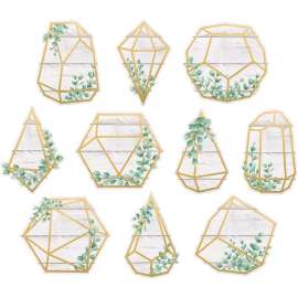 Eucalyptus Geometric Terrariums Accents, Pack of 30