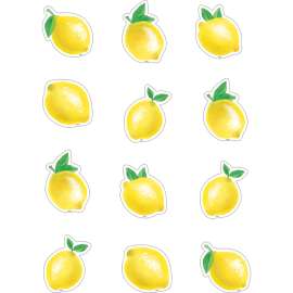 Lemon Zest Mini Accents, Pack of 36