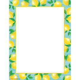 Lemon Zest Computer Paper, 8.5" x 11", 50 Sheets