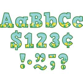 Lemon Zest Bold Block 4" Letters Combo Pack, 230 Pieces