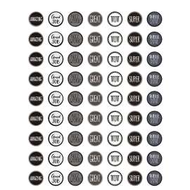 Modern Farmhouse Mini Stickers, Pack of 378
