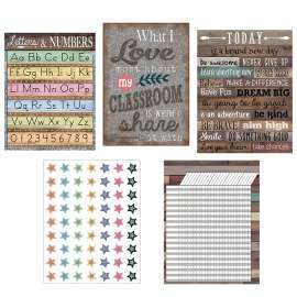 Home Sweet Classroom Chart Set