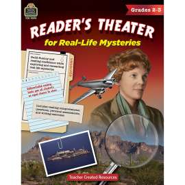 Readers Theater for Real-Life Mysteries, Grade 2-3