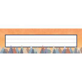 Moving Mountains Flat Name Plates, Pack of 36
